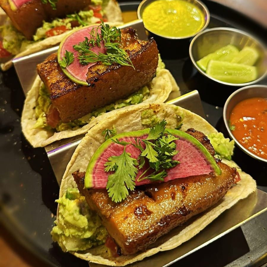 Tacos de Pork Belly
