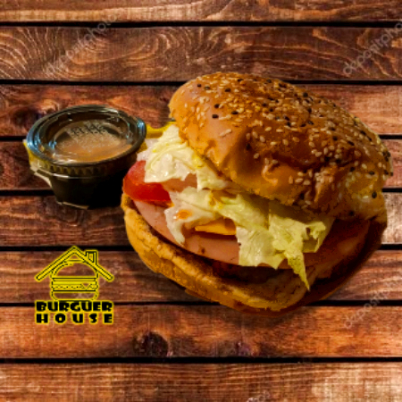 Hamburguesa Sencilla