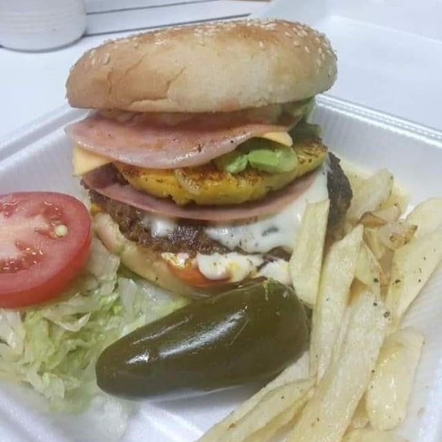 Hamburguesa Super