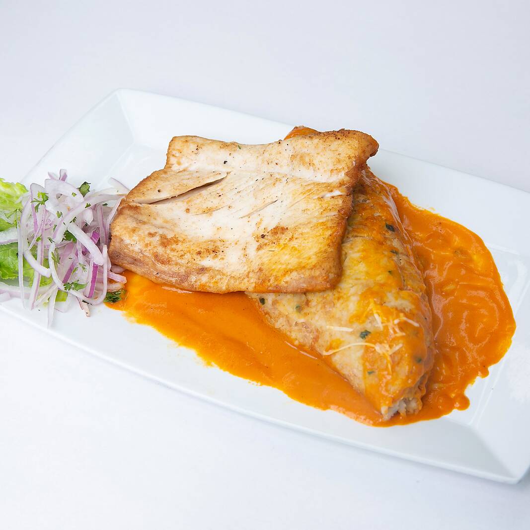 Tacu Tacu con Filete Frito