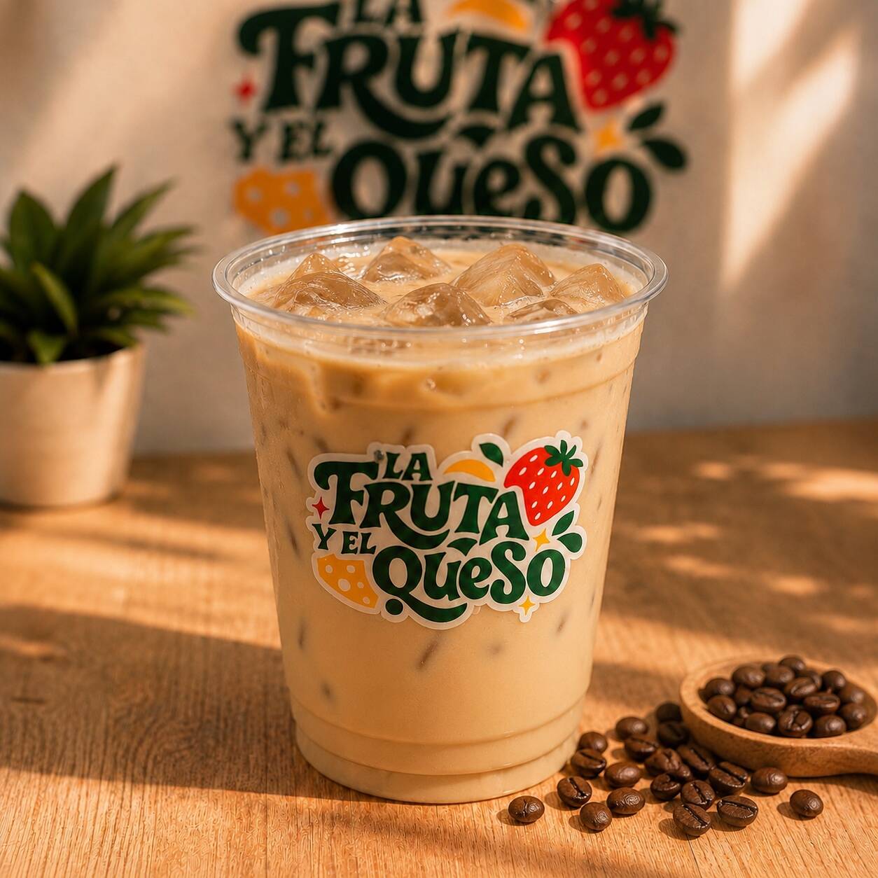 Latte Frío