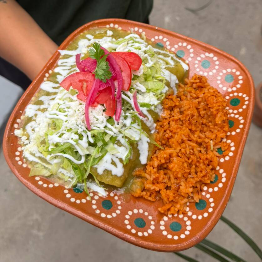 Enchiladas Mexicanas