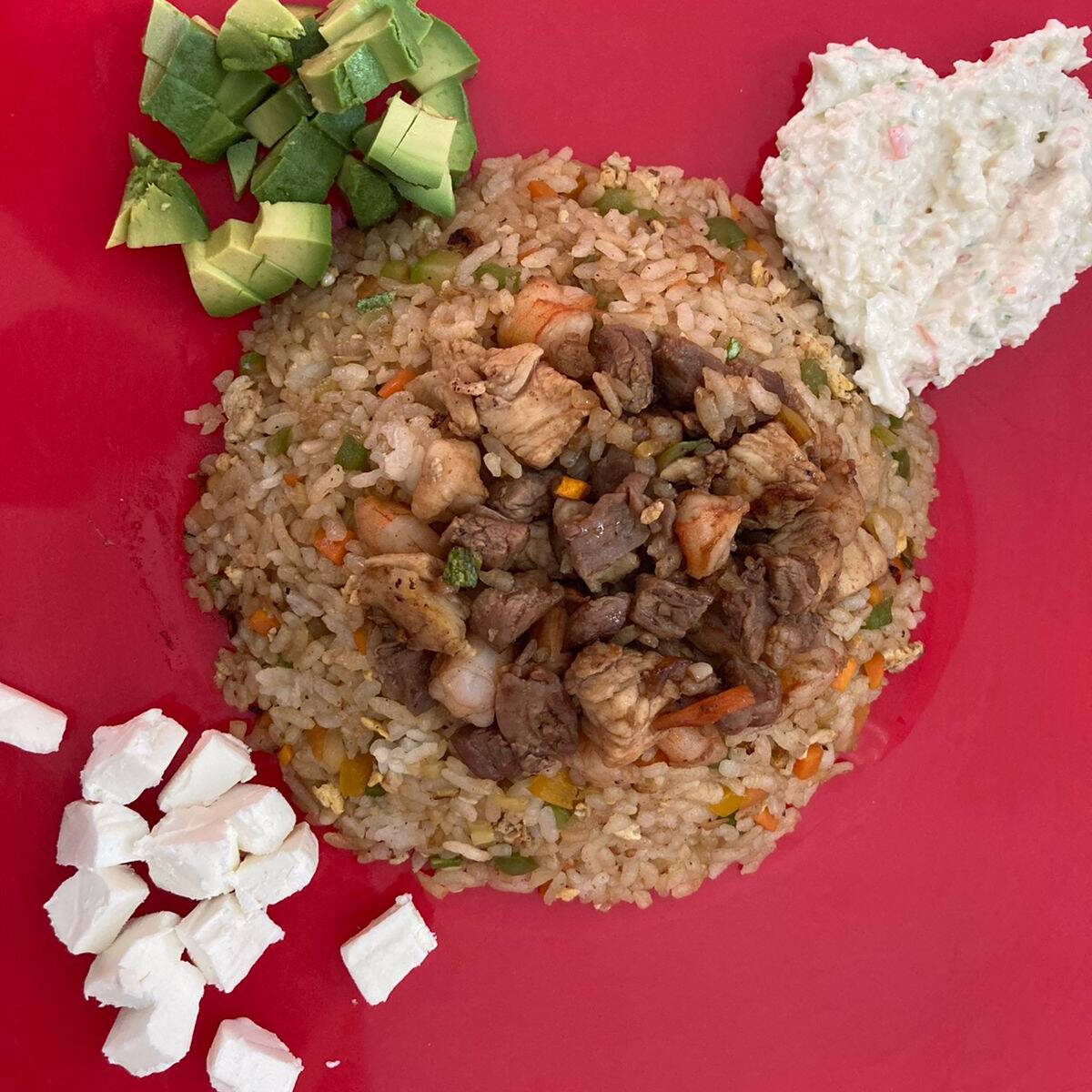 Yakimeshi Mixto Especial