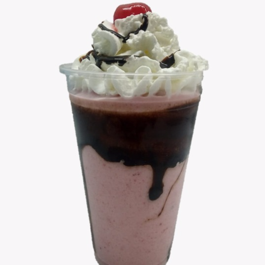 Frappé de Fresas con Crema