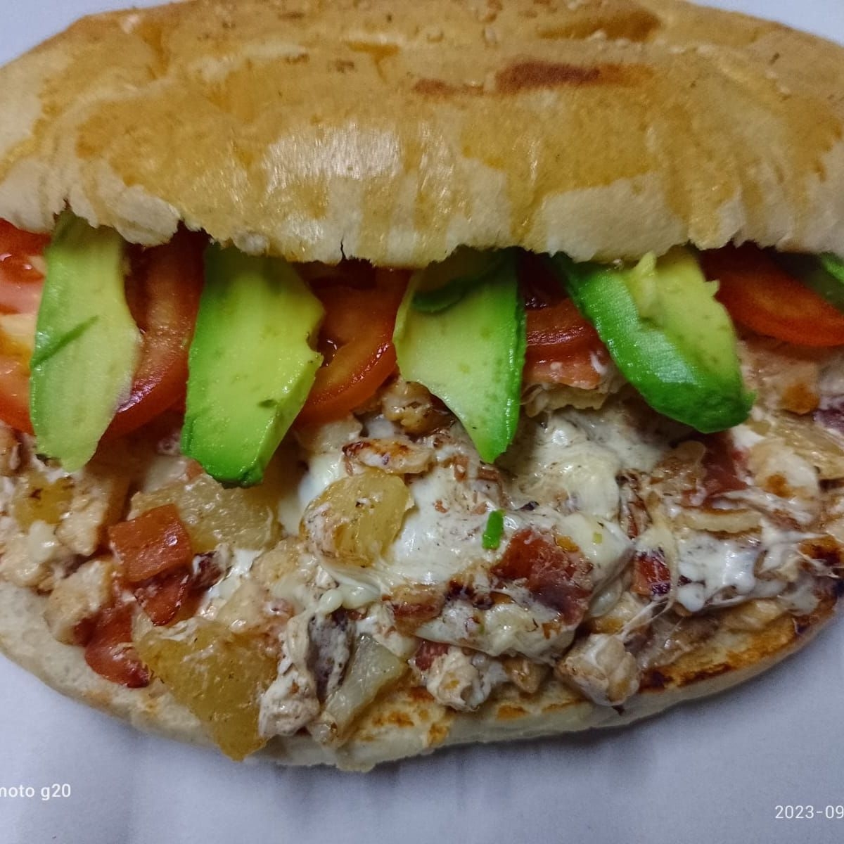 Torta Hawaiana