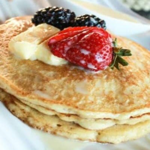 Hot Cakes de Frutas