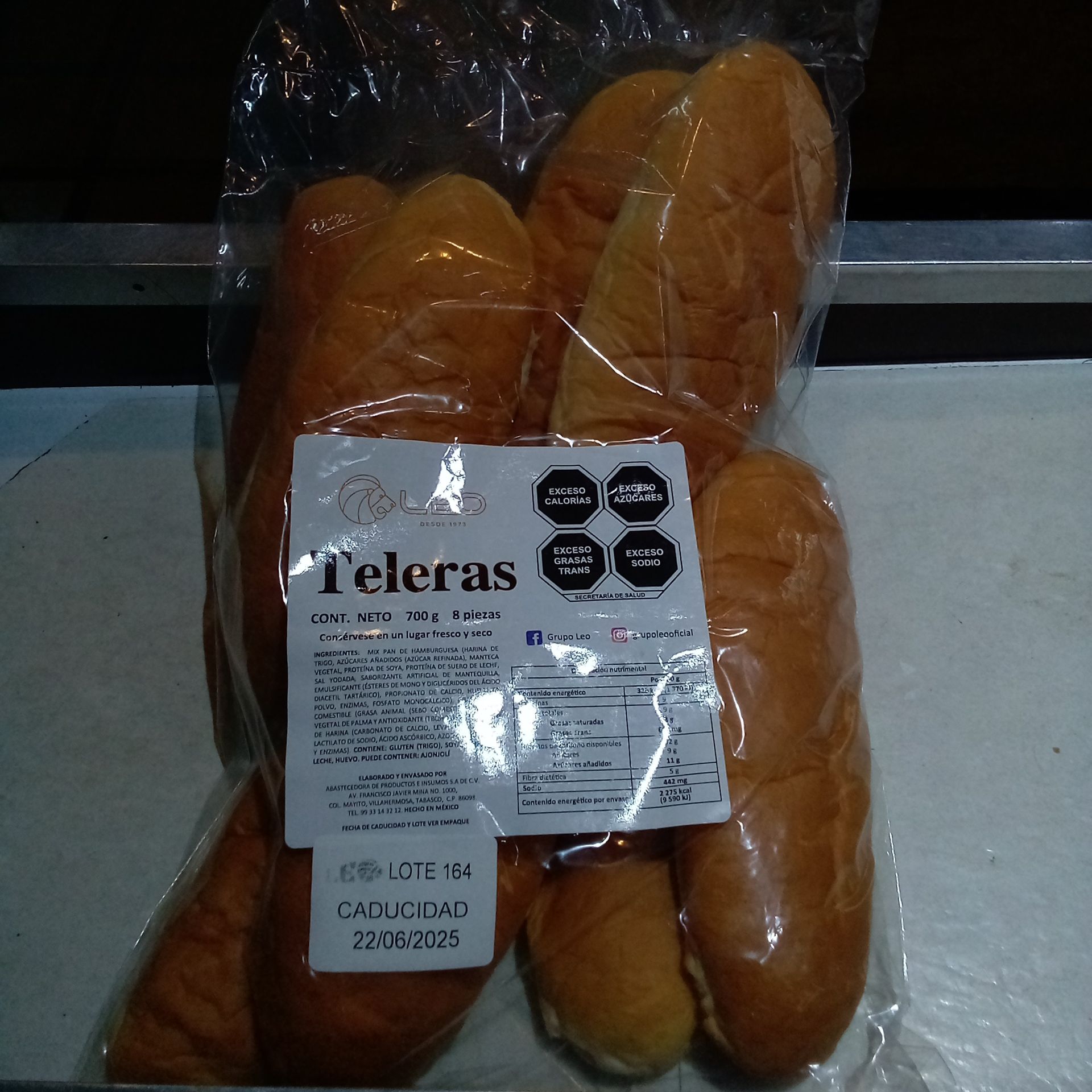 Telera C/8 Pza