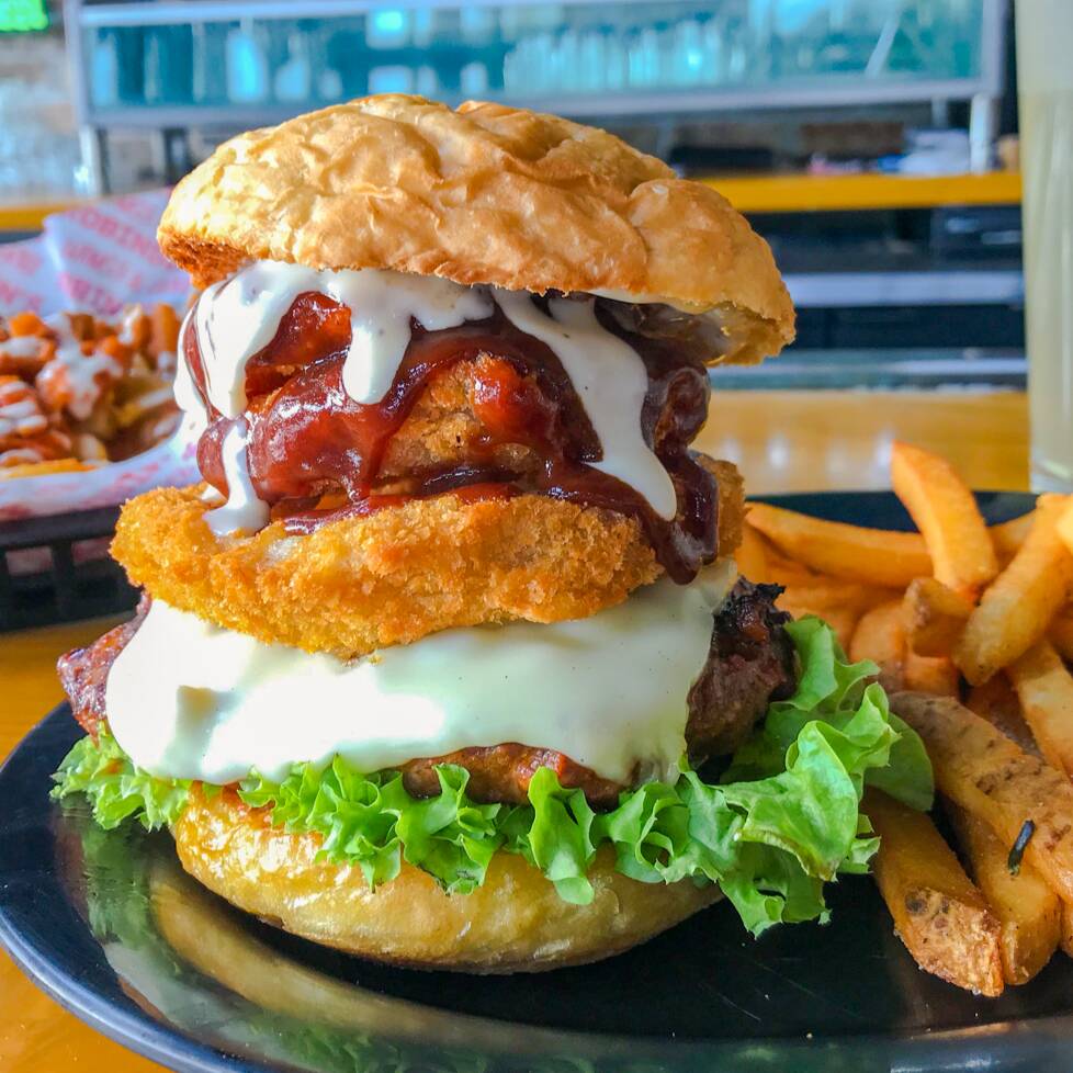 BBQ Ranch Burger