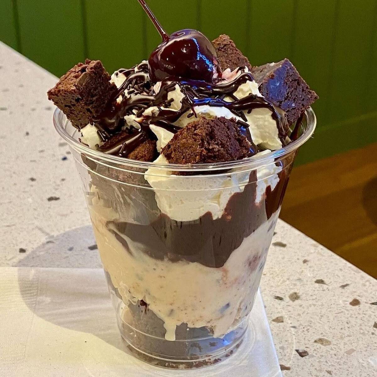 Copa de Brownie