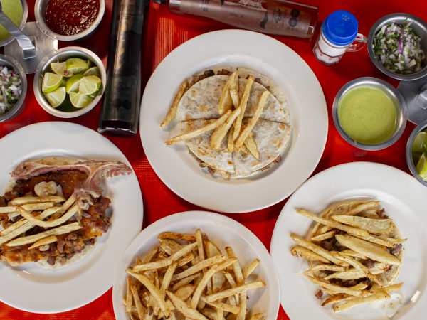 LOS DE CECINA Y MILANESA (TOLUCA)