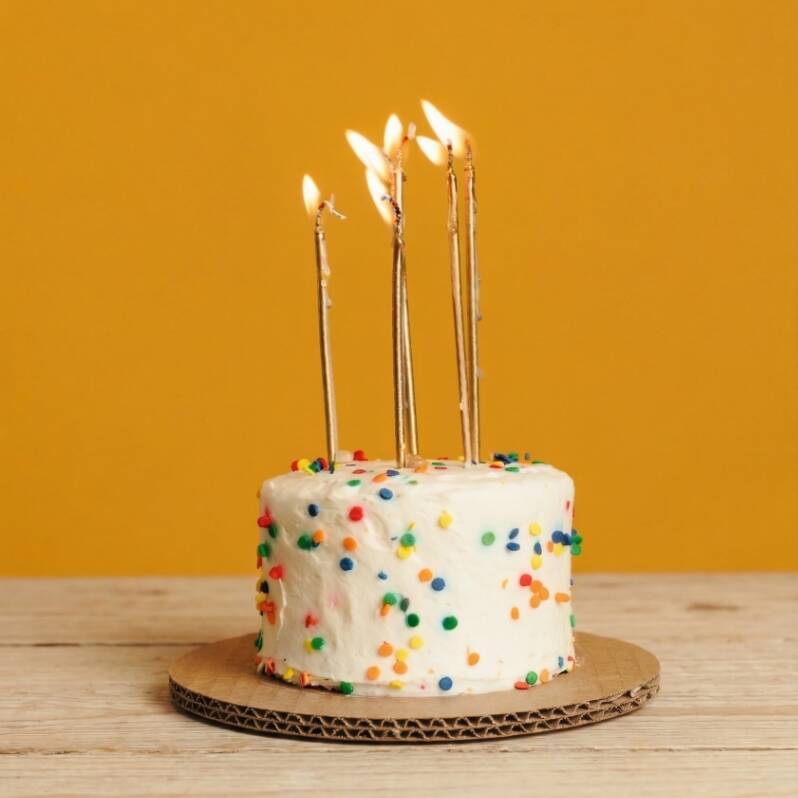 Pequito Funfetti de Vainilla