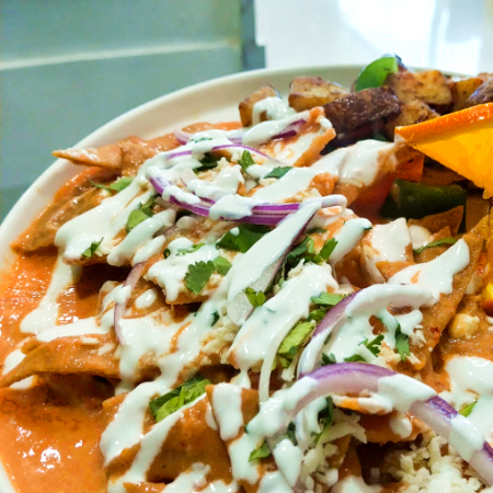 Chilaquiles Chipotle