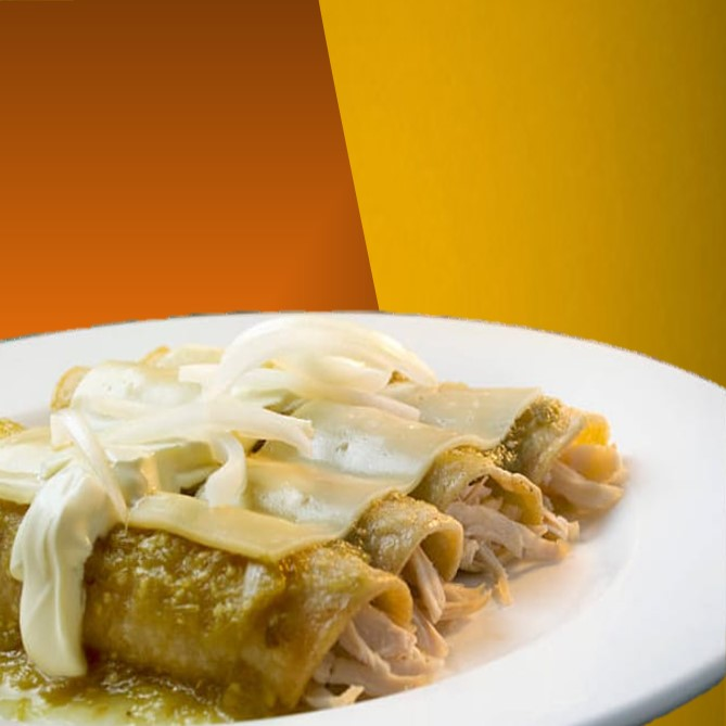 Enchiladas Suizas - Paquete Desayuno