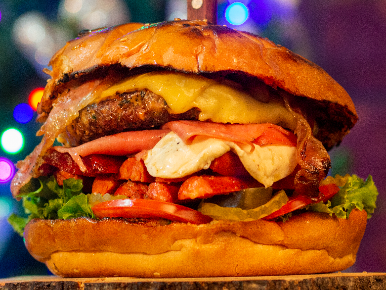 Hamburguesa de Pollo