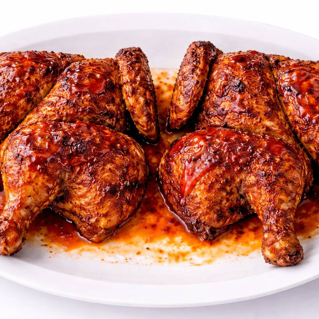 2 Pollos Rostizados Adobados Promocion
