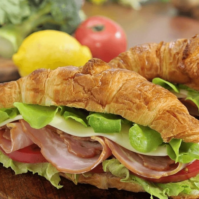 Croissant de Serrano