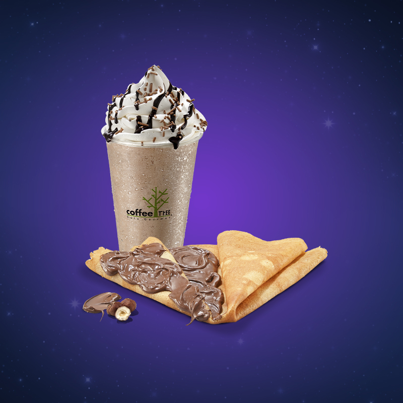 Combo CrepaSaurio & FrappéRex