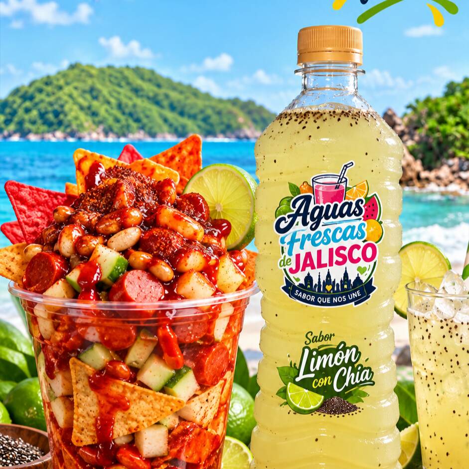 DUO TOSTILOCOS + AGUA FRESCA DE LITRO