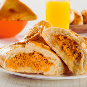 COMBO COM 2 ESFIRRAS DE FRANGO 240G