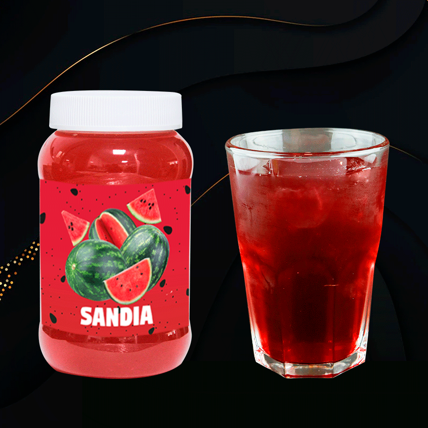 Agua De Sandia 500 ml