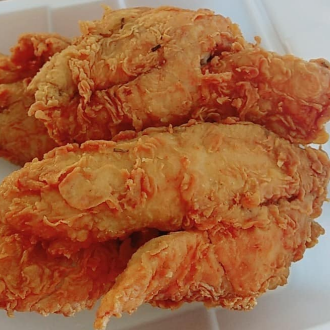 Grande filete capeado