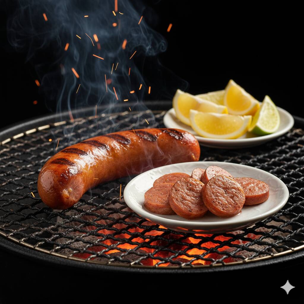 Toscana fatiada em porção aproximadamente 110g, acompanha limão para ficar melhor ainda sua experiência. aprox 110g