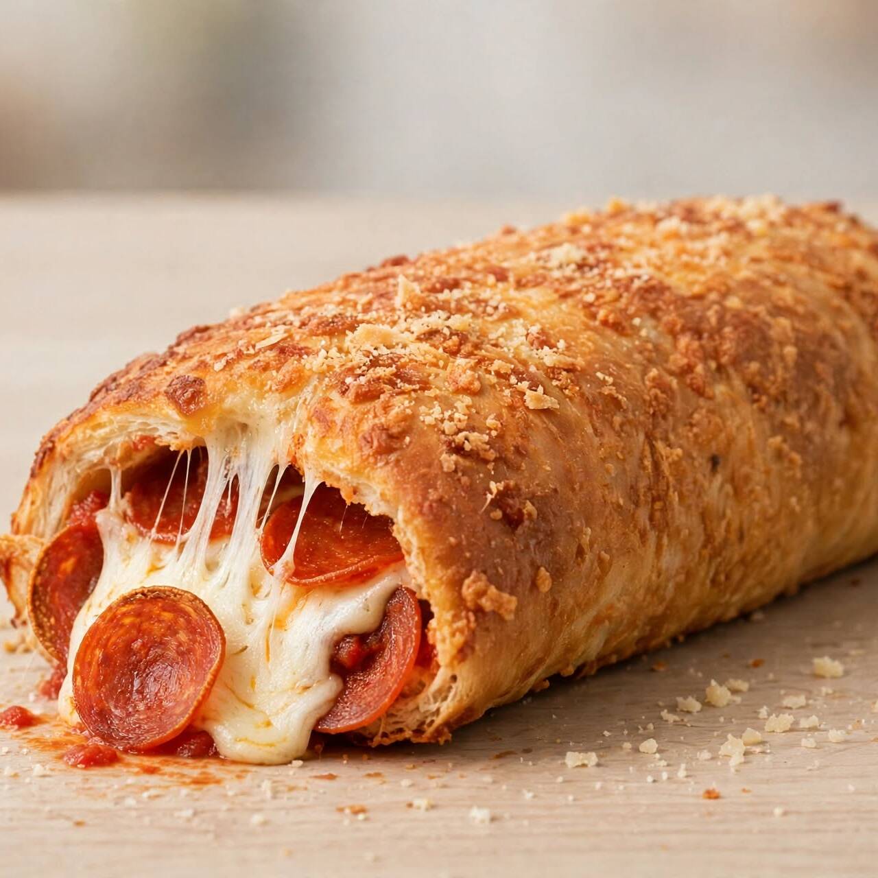 Pepperoni Bake