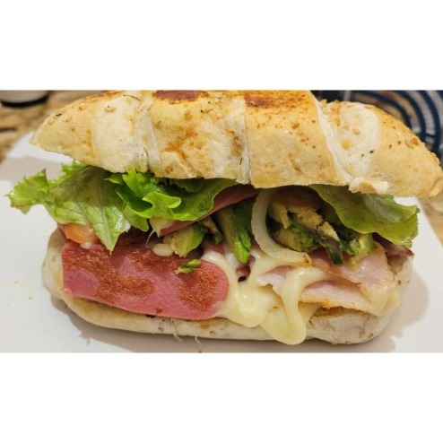 Baguette Cubano