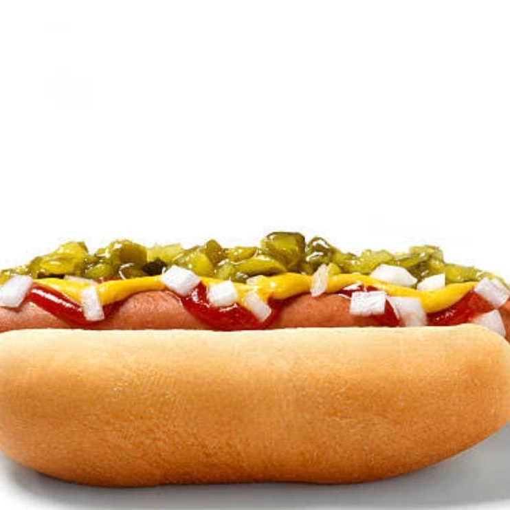 Hot Dog con Papas (2 Pzas)