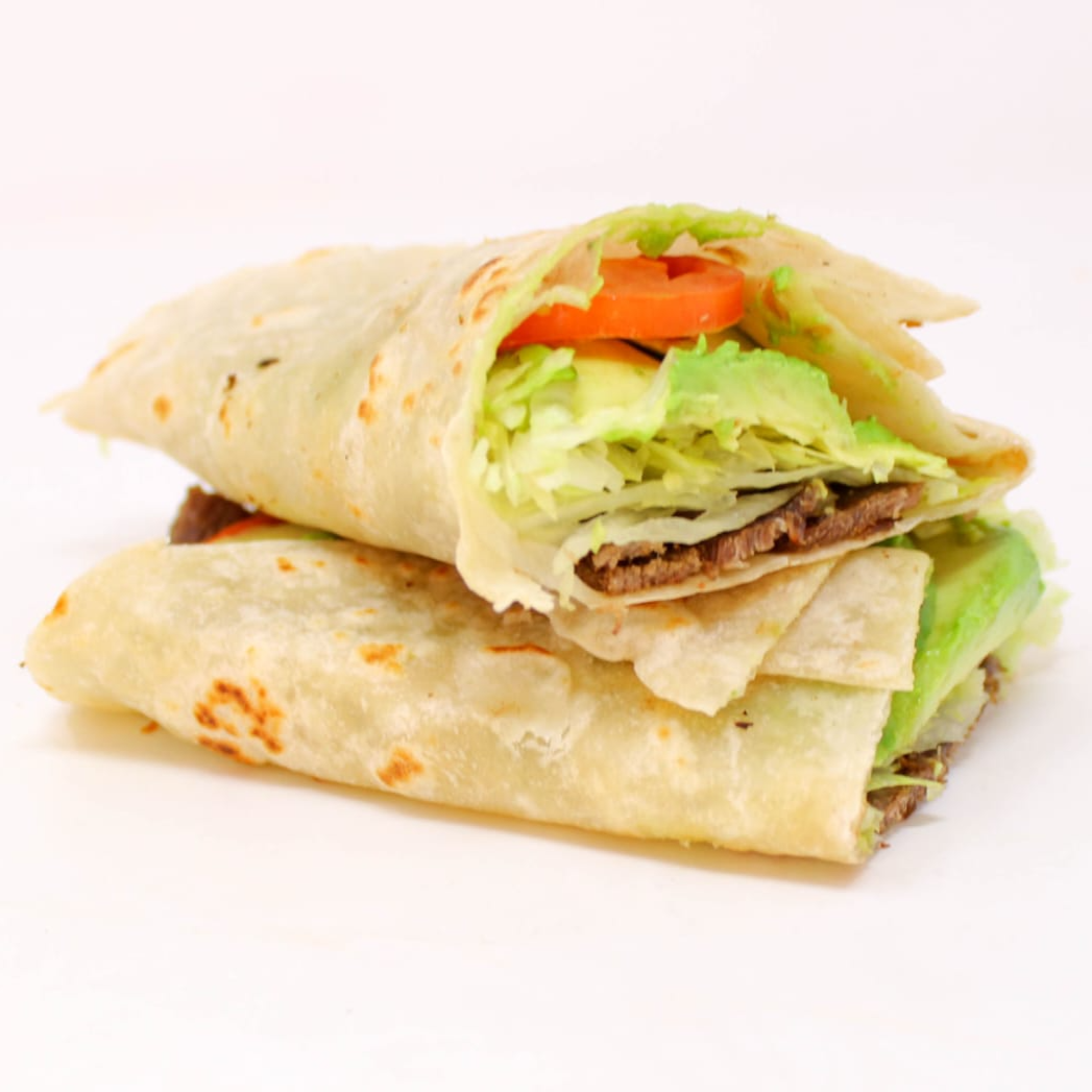 Burrito de Milanesa de Res