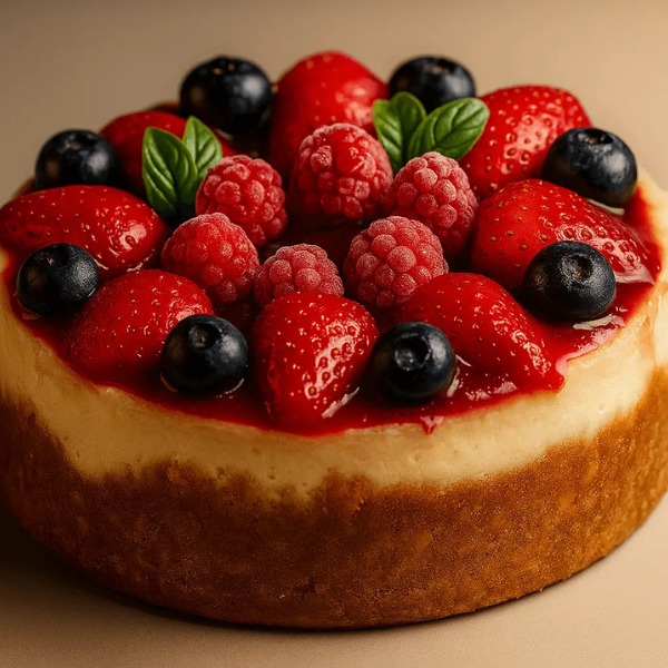 Cheesecake Frutos Bosque / 4 Porc - 13cm
