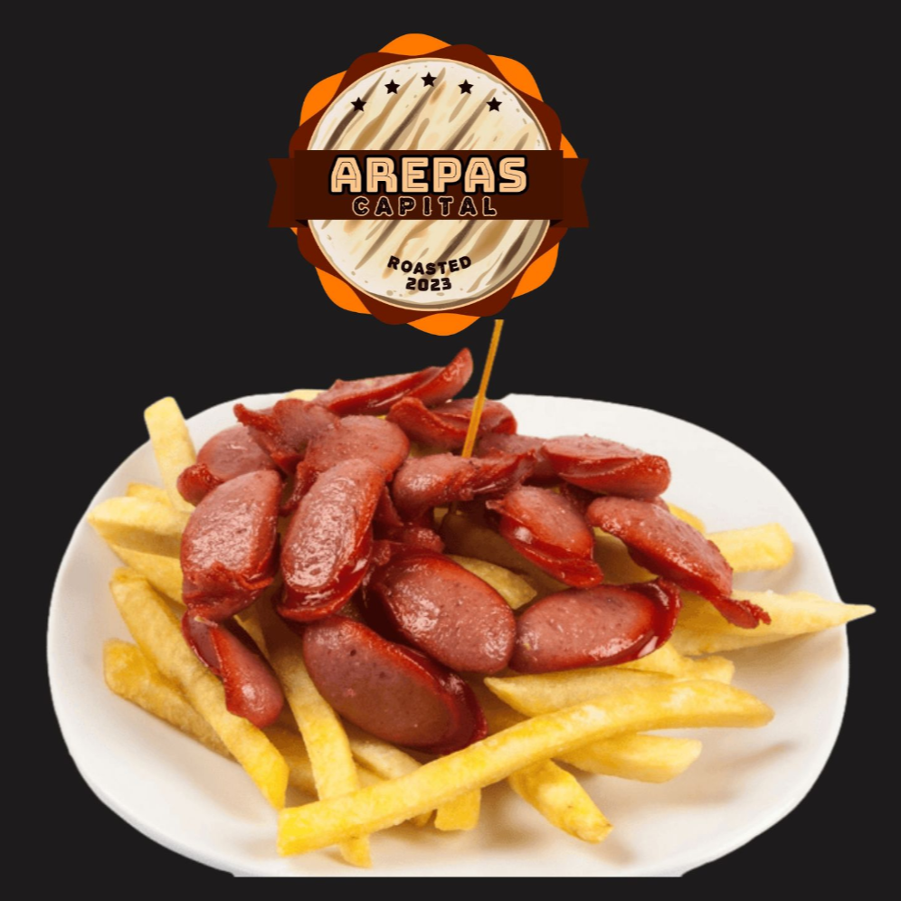 salchipapa sencilla