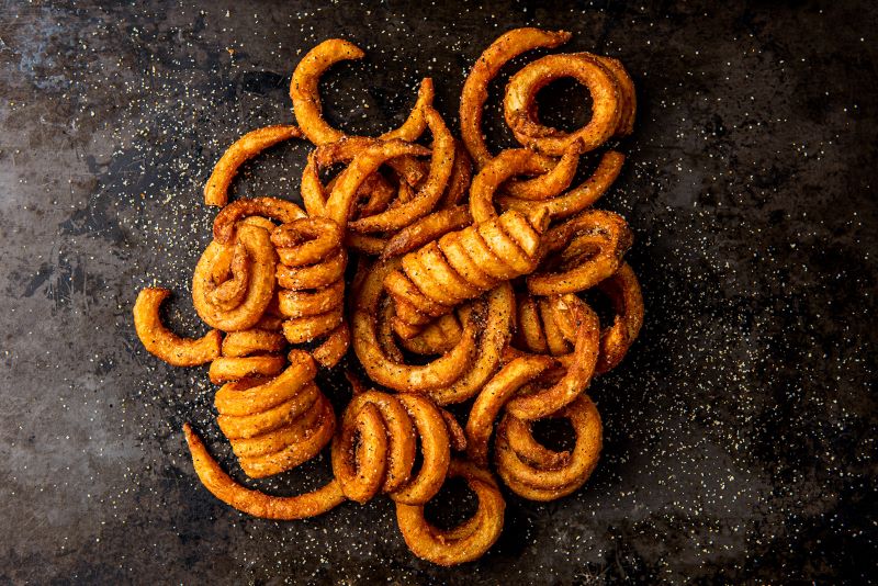 Papas Curly