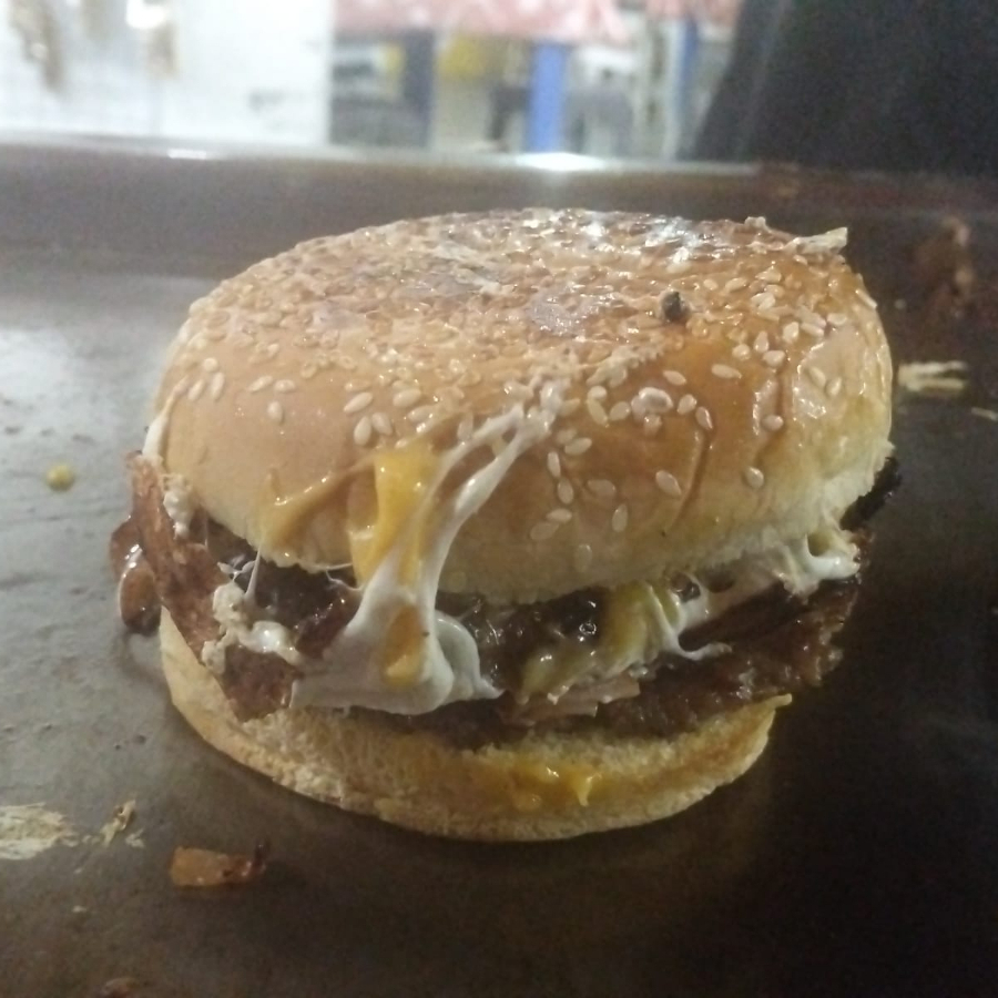 Hamburguesa doble carne