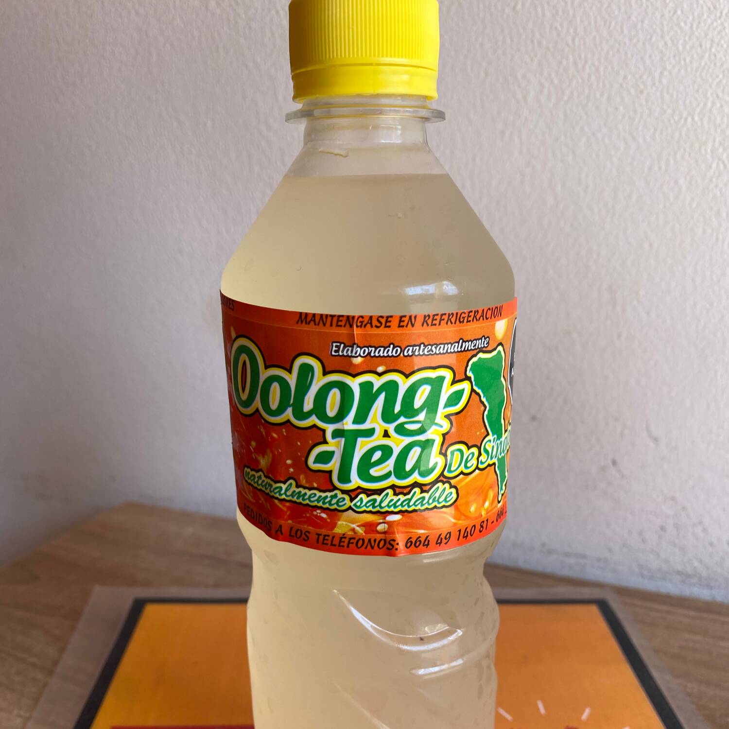 Agua de Limón Natural