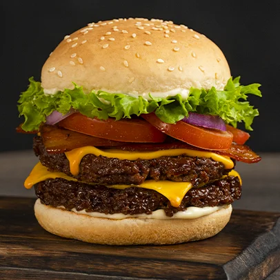 Hamburguesa Doble Carne