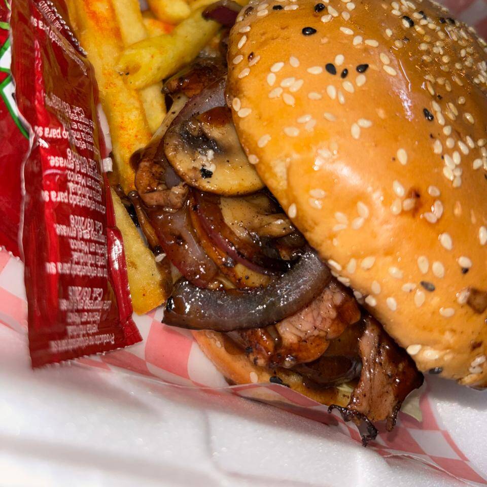 Hamburguesa BBQ
