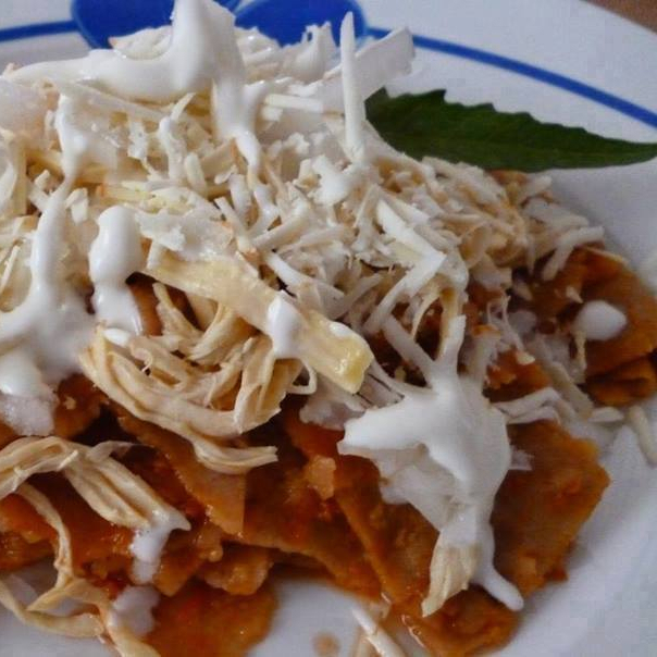 Chilaquiles Rojos