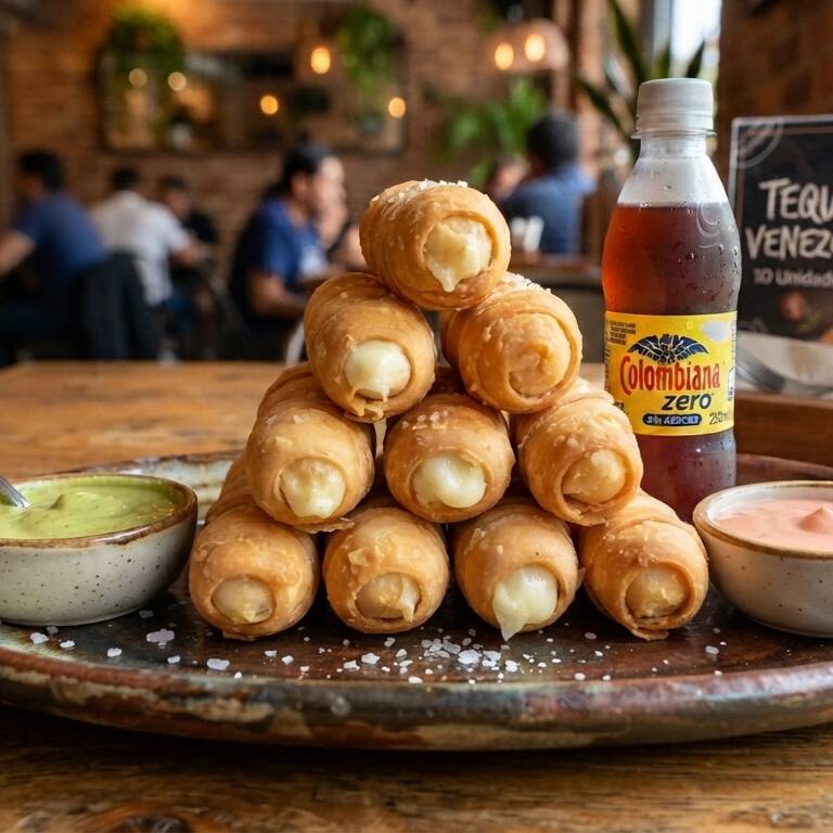 Combo 10 Tequeños de Queso