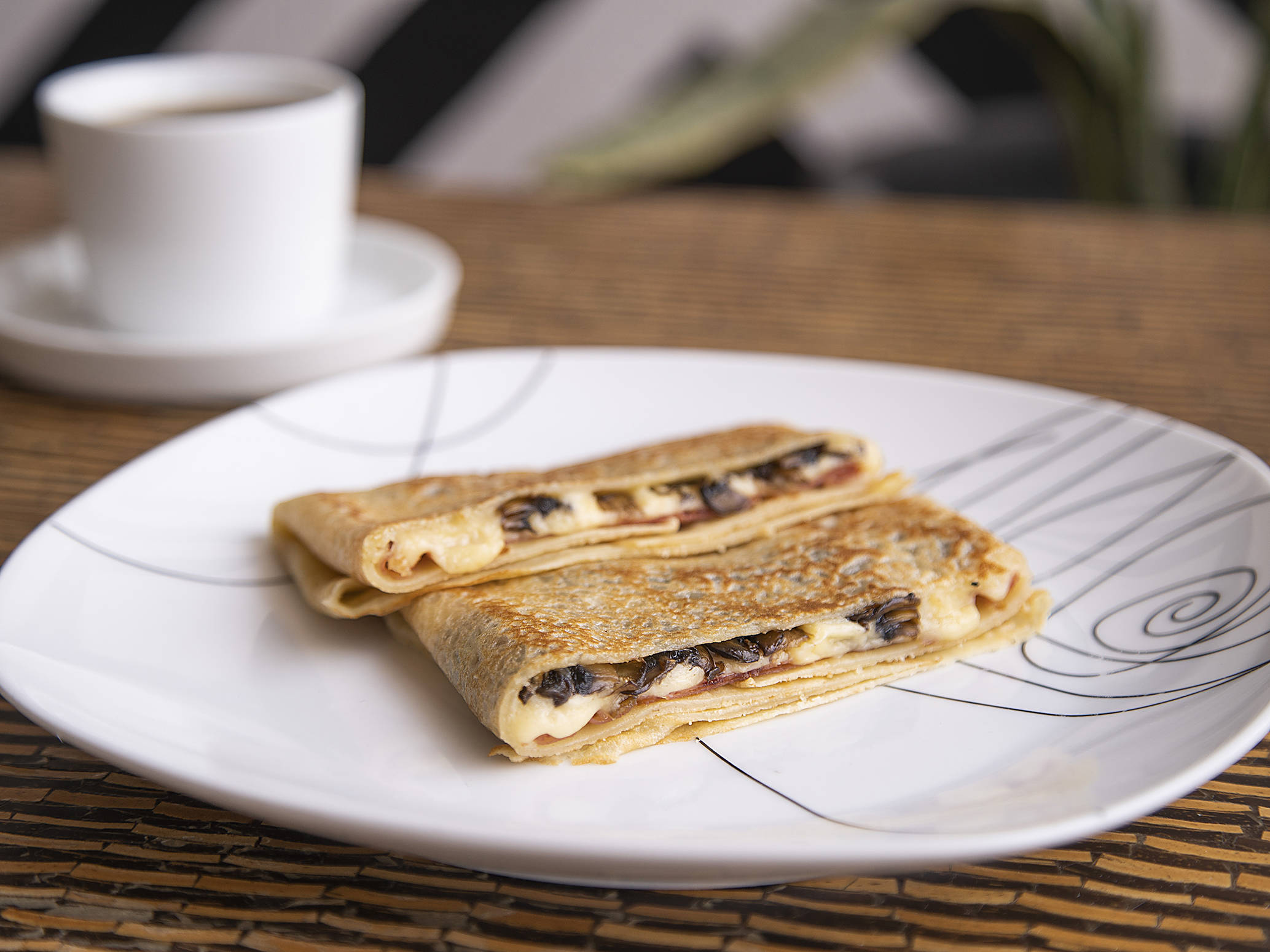 Crepas Saladas