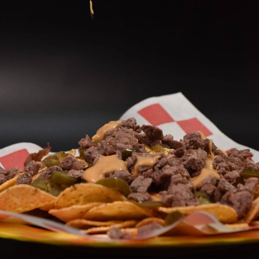 Nachos con Arrachera