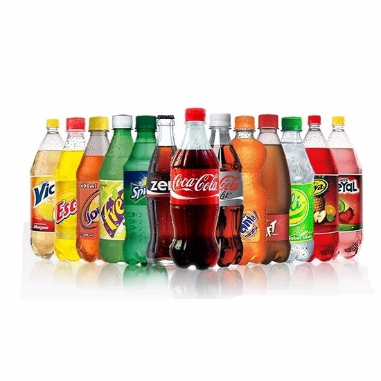 Refrescos de la CocaCola