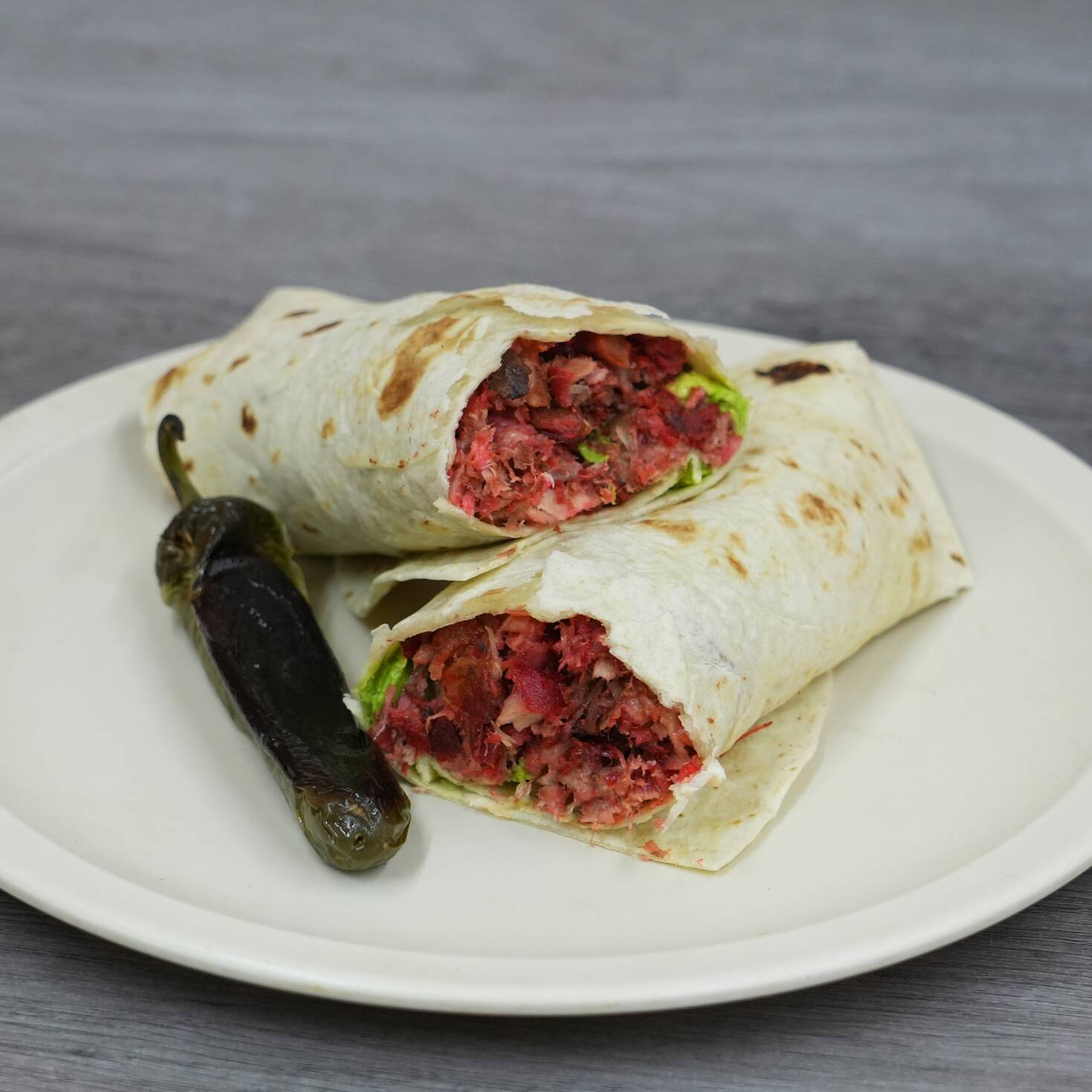 Burrito de Colita de Pavo