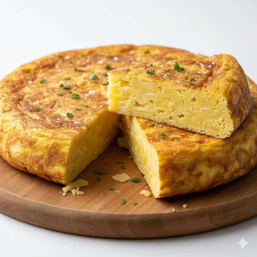 TORTILLA ESPAÑOLA
