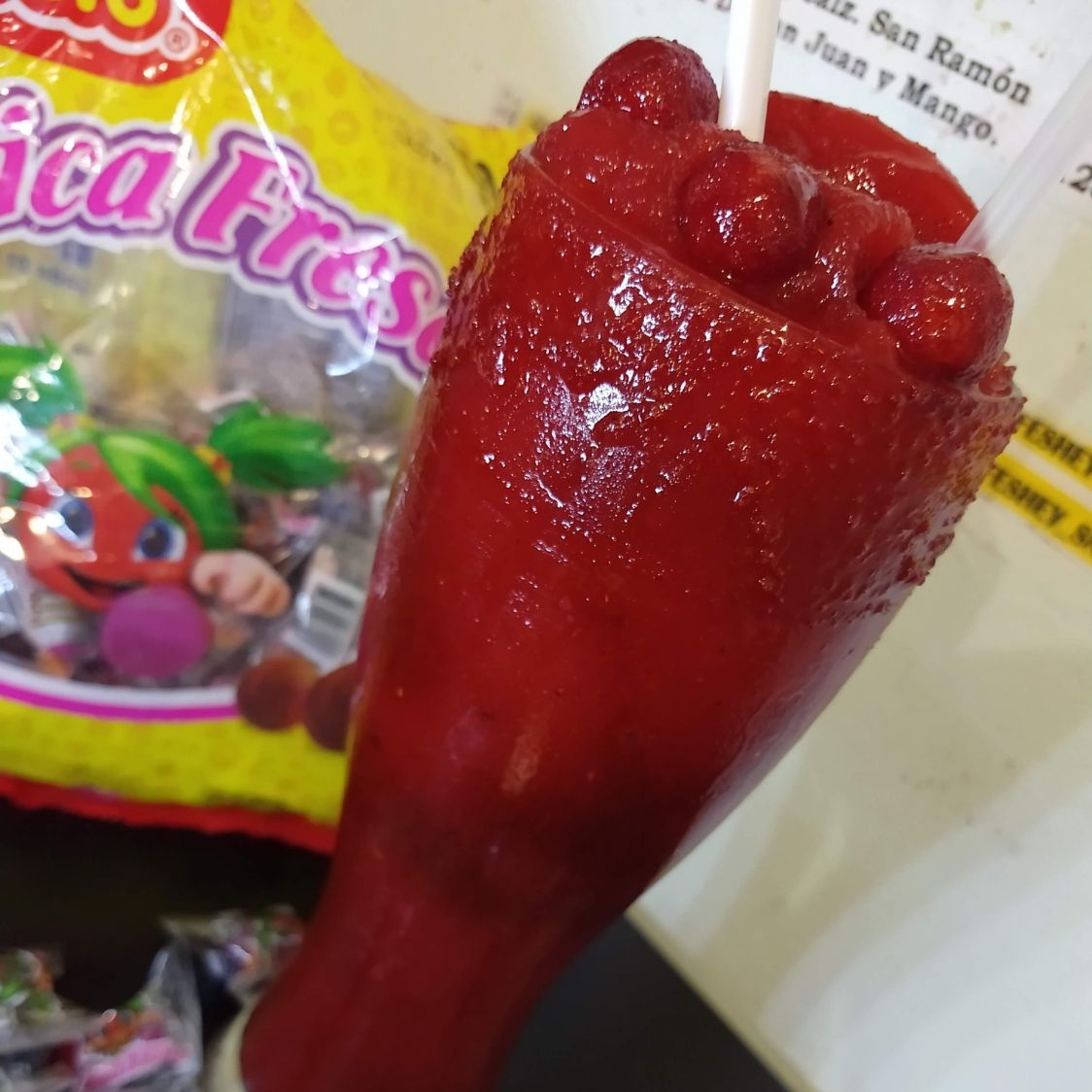 FRAPPÉ PICA FRESA