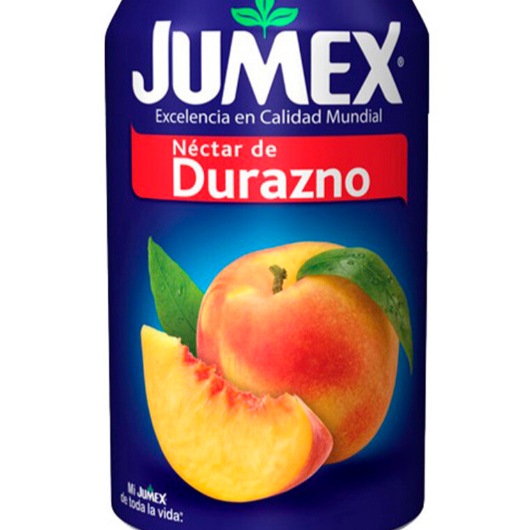 Jumex de durazno de 355 ml