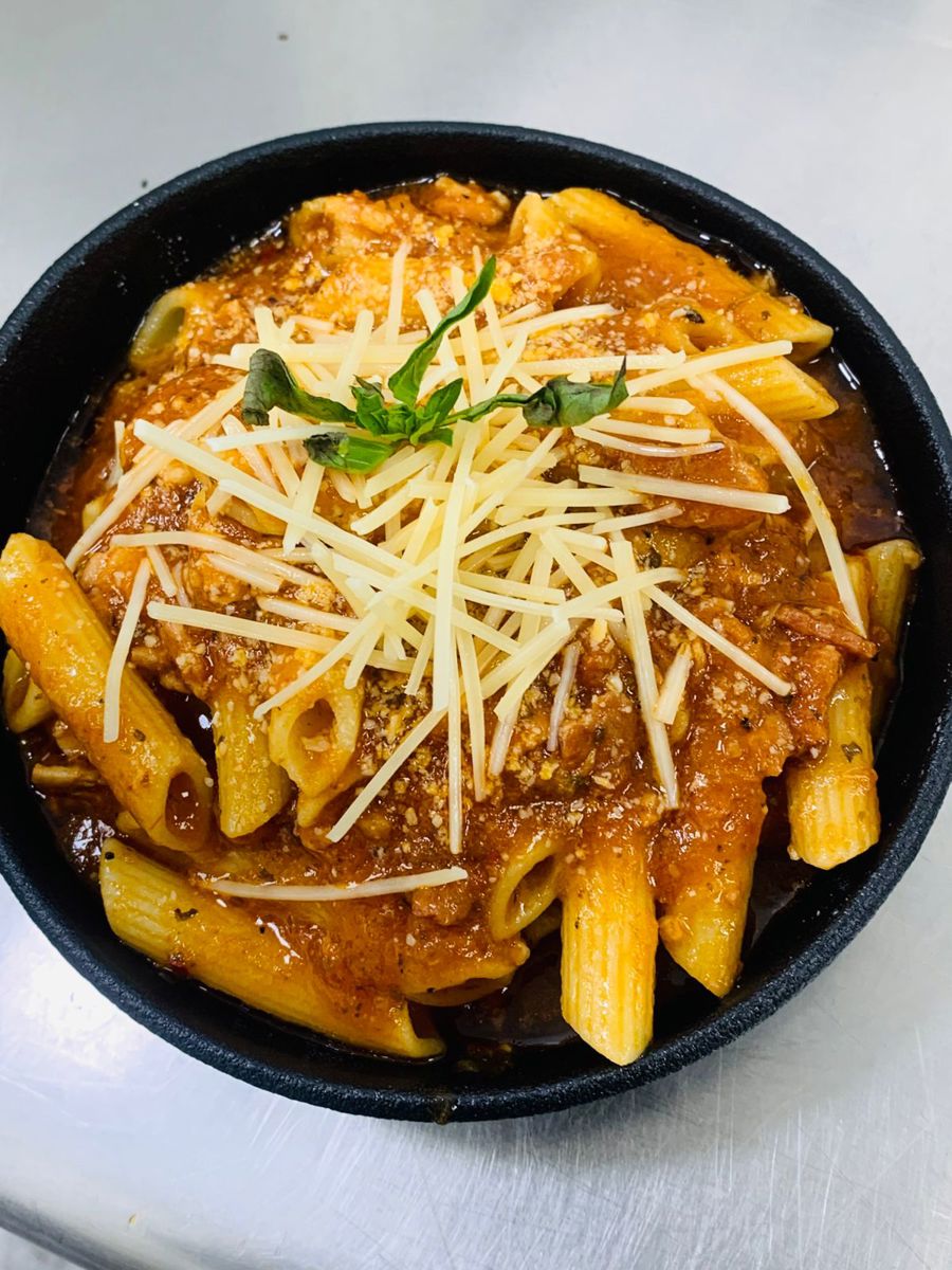Penne alla Amatriciana