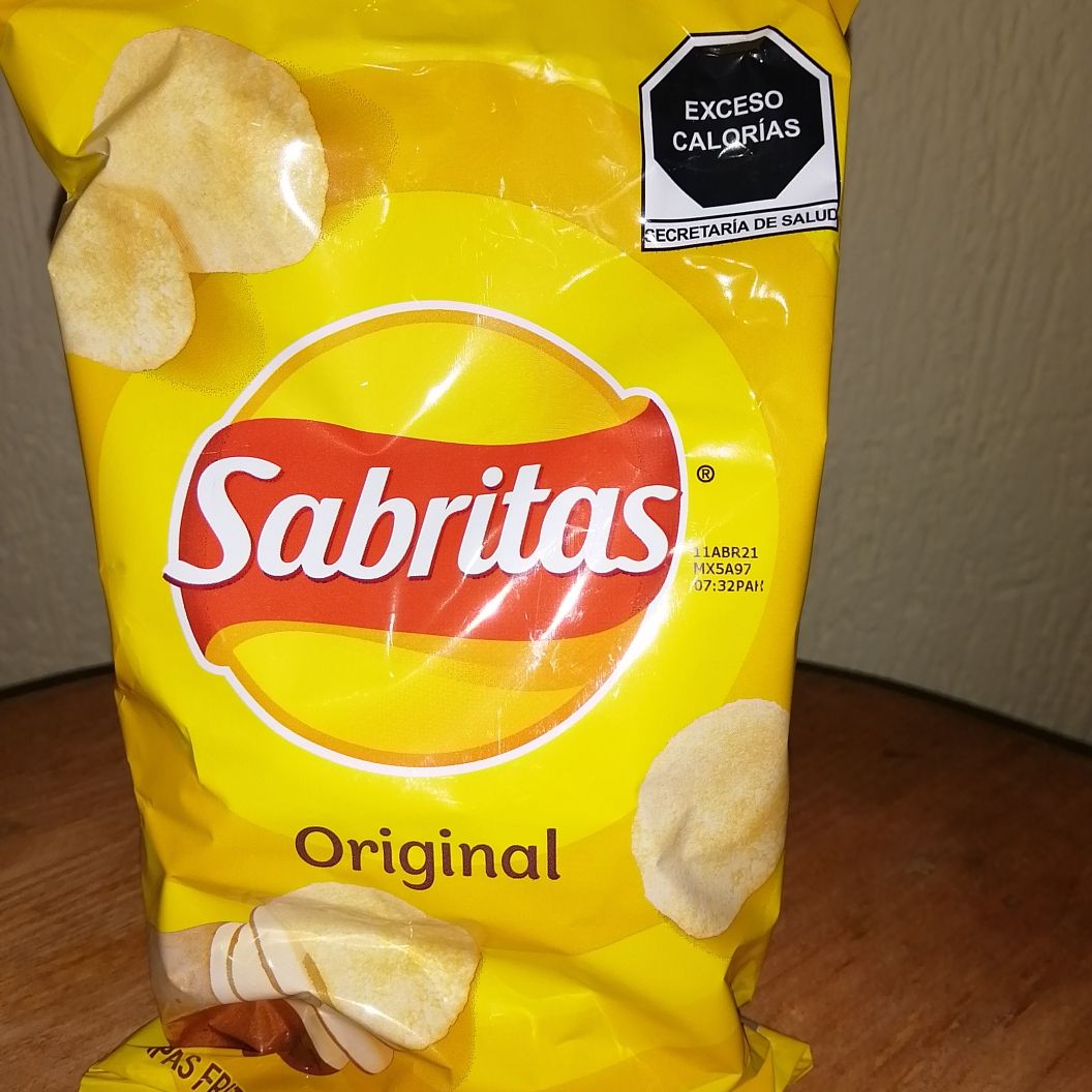 PAPAS SABRITAS NATURALES 54g
