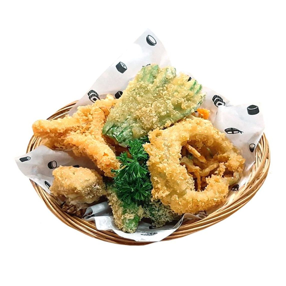TEMPURA DE VERDURAS 6 PIEZAS