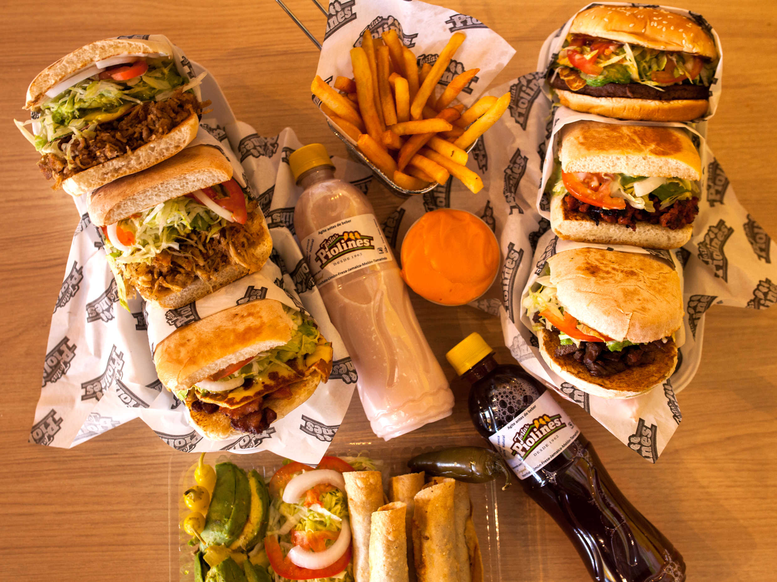 Tortas Piolines Nueva España